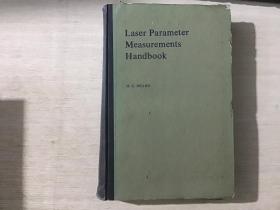 Laser Parameter Measurements Handbook 激光参数测量手册
