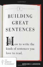 Building Great Sentences 如何造句 图书