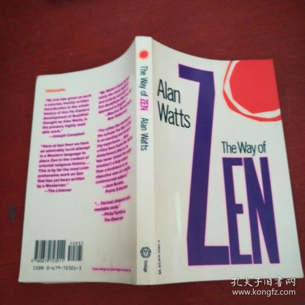 the way of zen alan watts——禅道《详情如图》