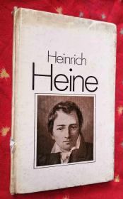 Heinrich Heine【英文原版32开精装】