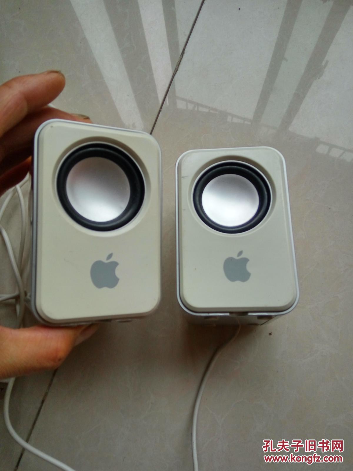 苹果牌小音箱一对(音质好)