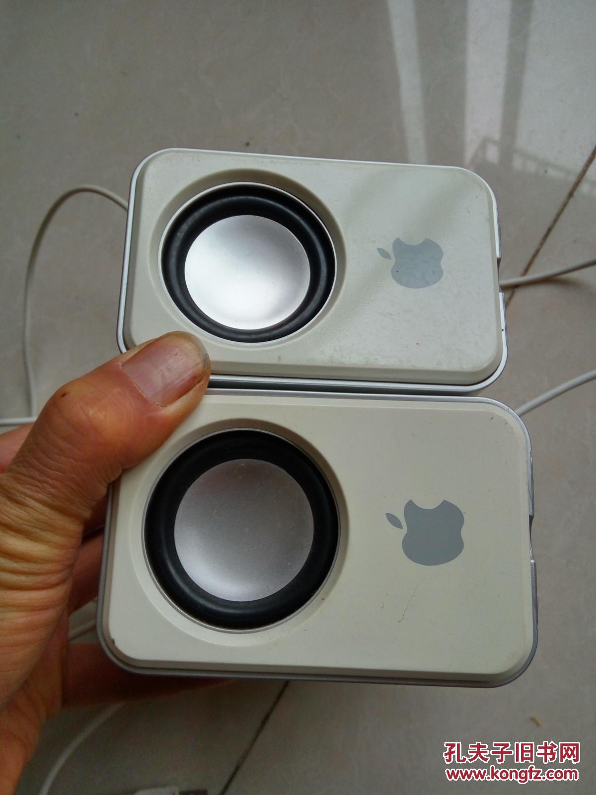 苹果牌小音箱一对(音质好)