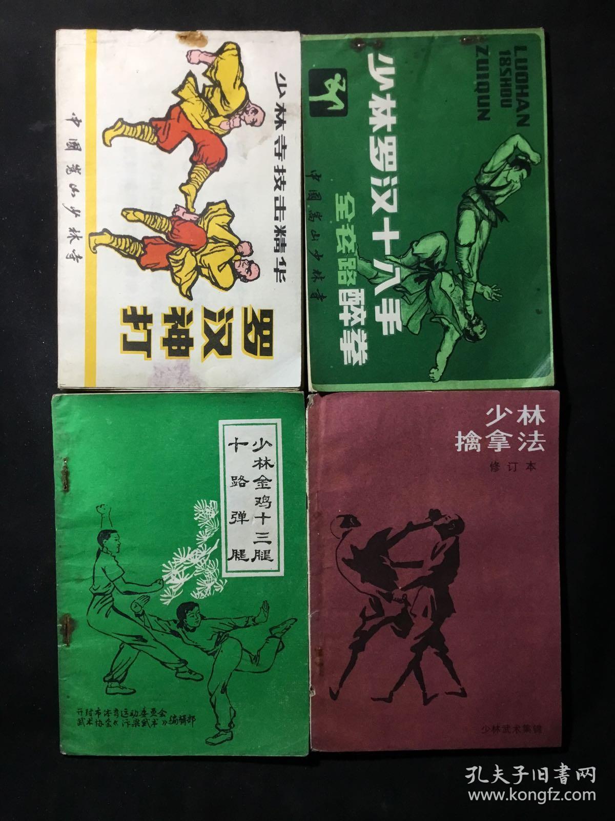 《少林金鸡十三腿·十路弹腿》