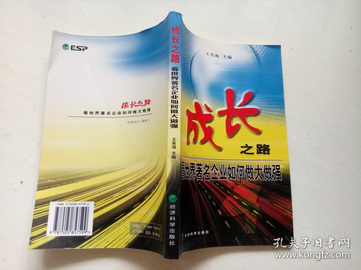 成长之路:看世界著名企业如何做大做强