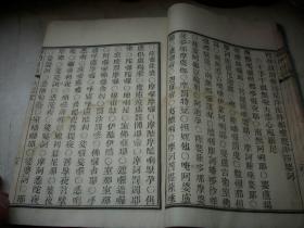 大开本线装-白纸精刻佛教古籍【禅门日诵诸经】一巨厚册500多面全！后几页品弱如图！开本26/18厘米
