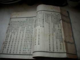大开本线装-白纸精刻佛教古籍【禅门日诵诸经】一巨厚册500多面全！后几页品弱如图！开本26/18厘米
