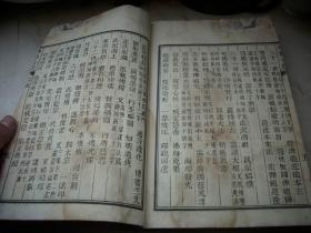 大开本线装-白纸精刻佛教古籍【禅门日诵诸经】一巨厚册500多面全！后几页品弱如图！开本26/18厘米