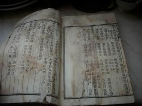 大开本线装-白纸精刻佛教古籍【禅门日诵诸经】一巨厚册500多面全！后几页品弱如图！开本26/18厘米