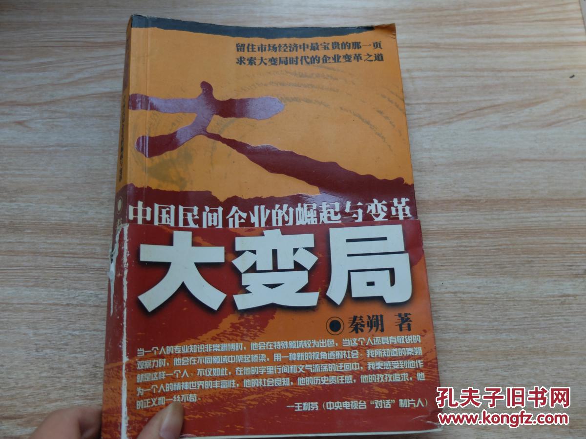 大变局:中国民间企业的崛起与变革