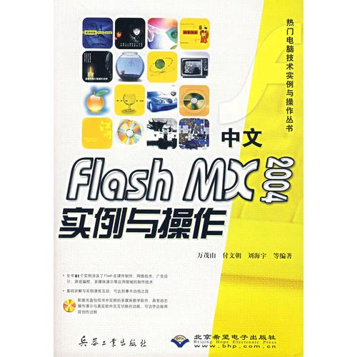 中文FlashMX2004实例与操作