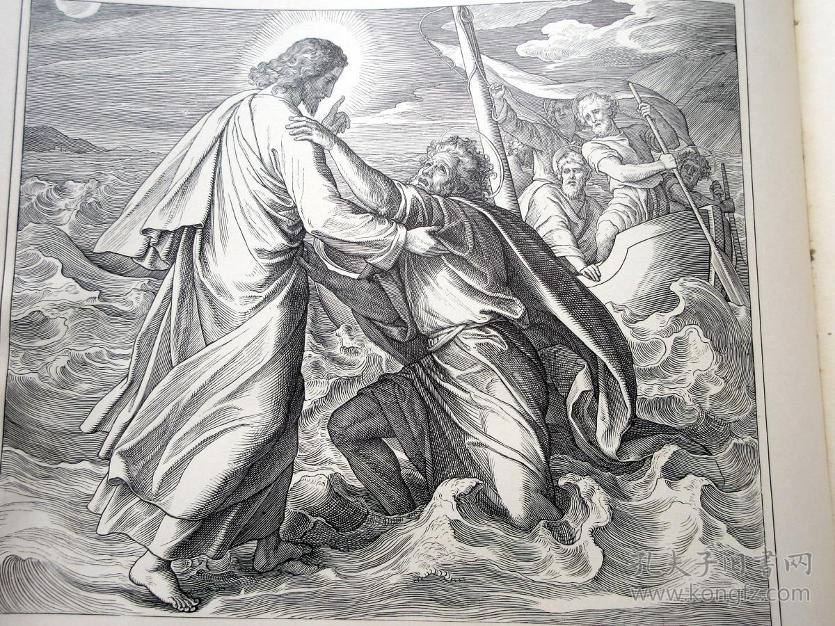 1906年版/大型画册(42x34厘米)/布面精装/彩色封面