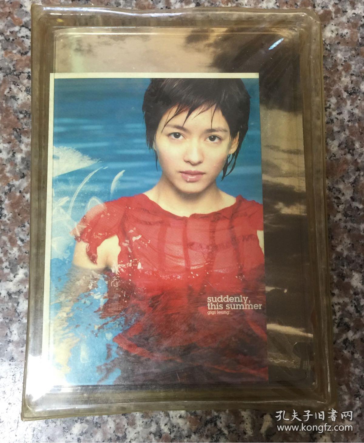 梁咏琪专辑《suddenly this summer》原版cd