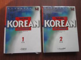 韩语初级 第一册第二册 有盘 韩国出版