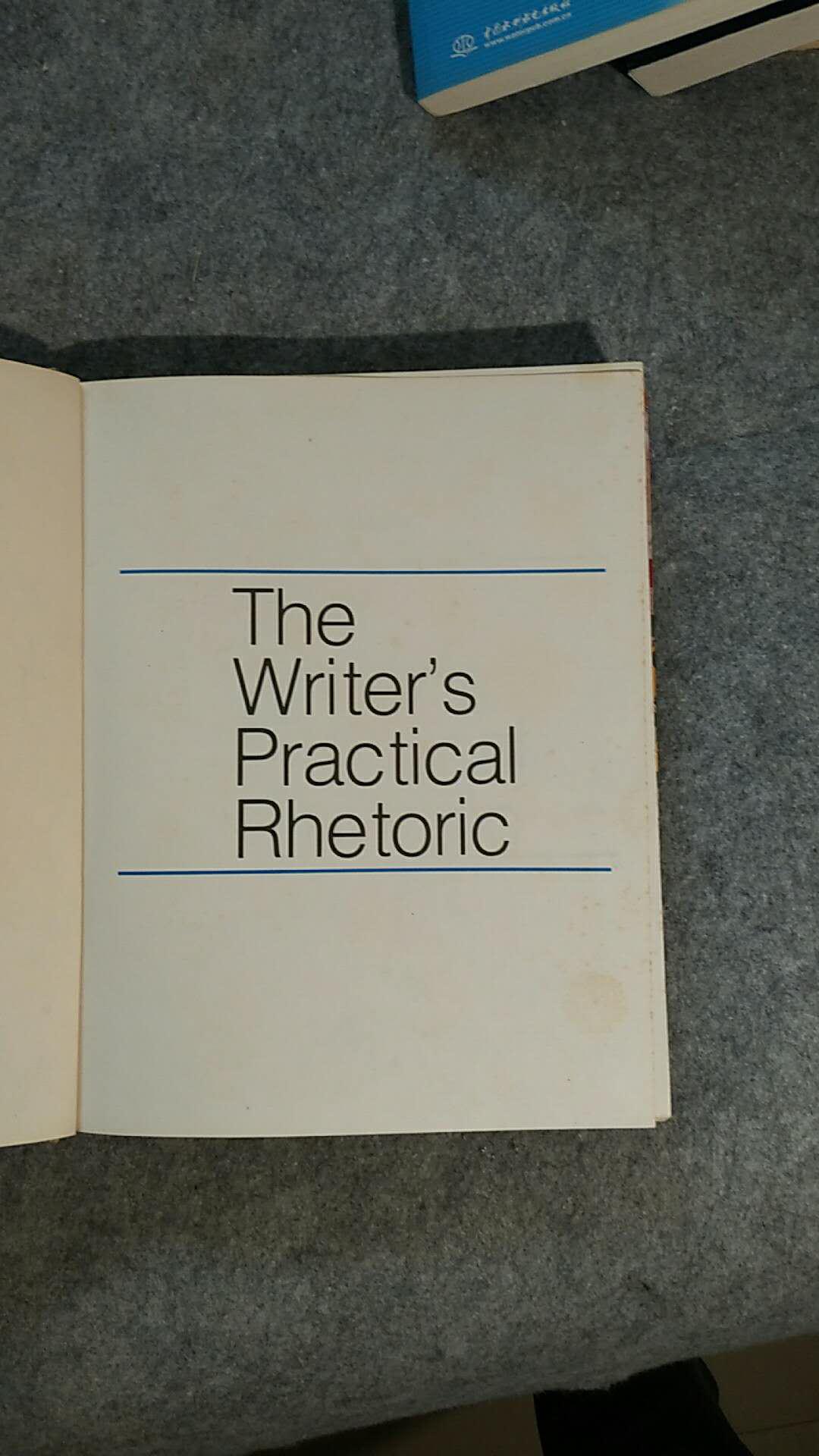 The  Writers  Practical  Rheturic