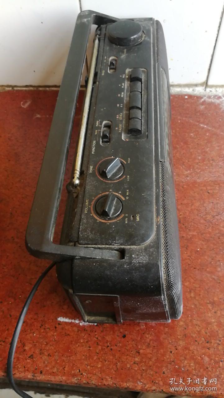 星球牌单卡收录机