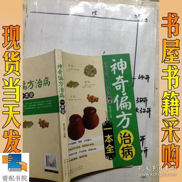 神奇偏方治病一本全