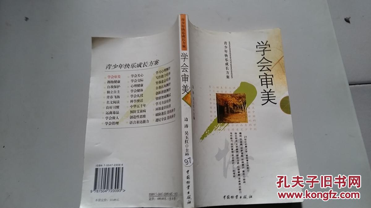 青少年快乐成长方案-学会审美