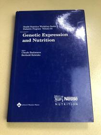 Genetic Expression and Nutrition 精装