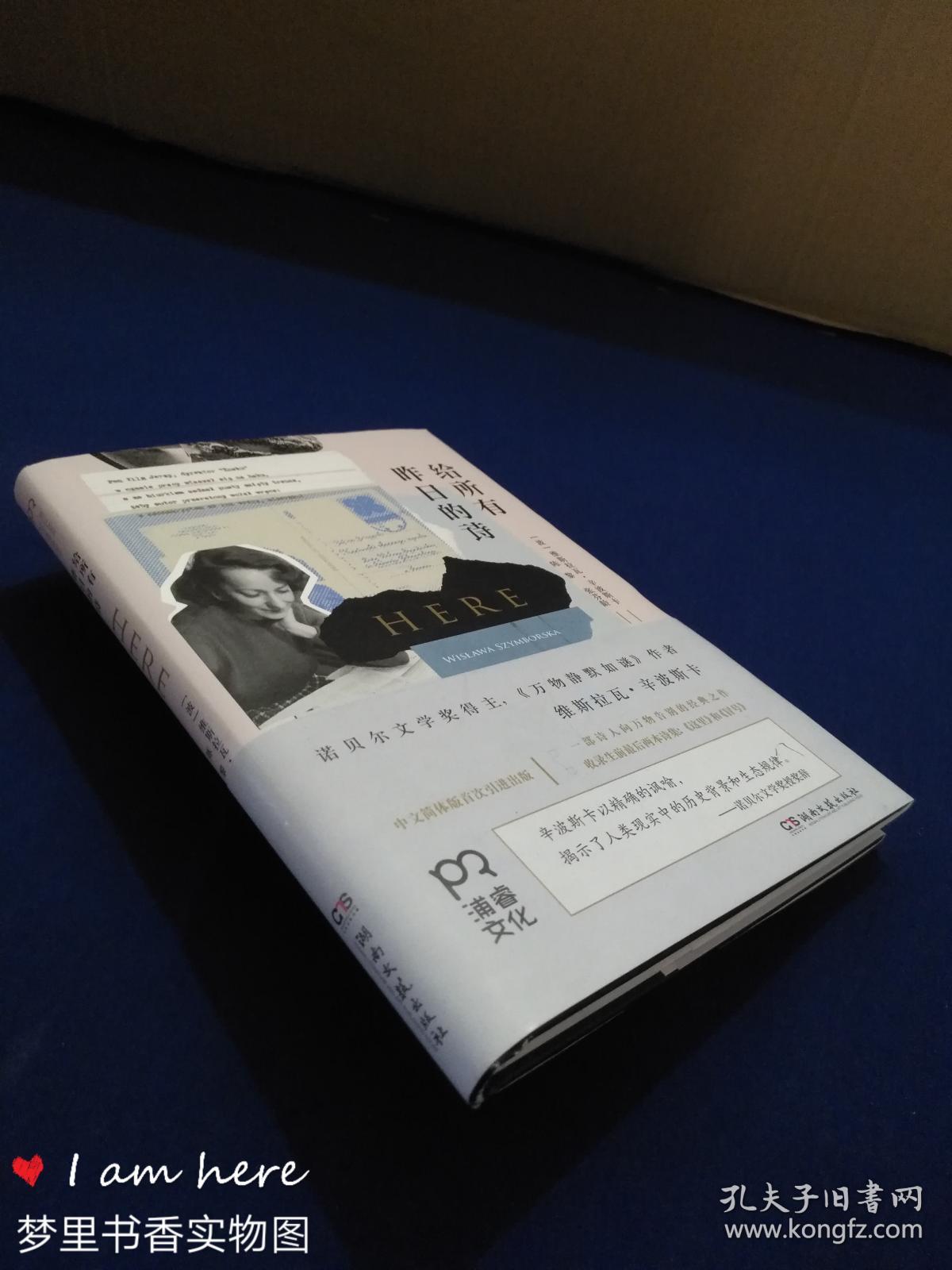 给所有昨日的诗(精装 护封 腰封 别册 辛波斯卡生平年表)