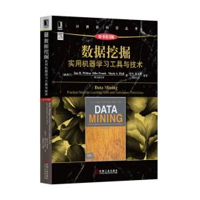 数据挖掘：实用机器学习工具与技术（原书第3版）