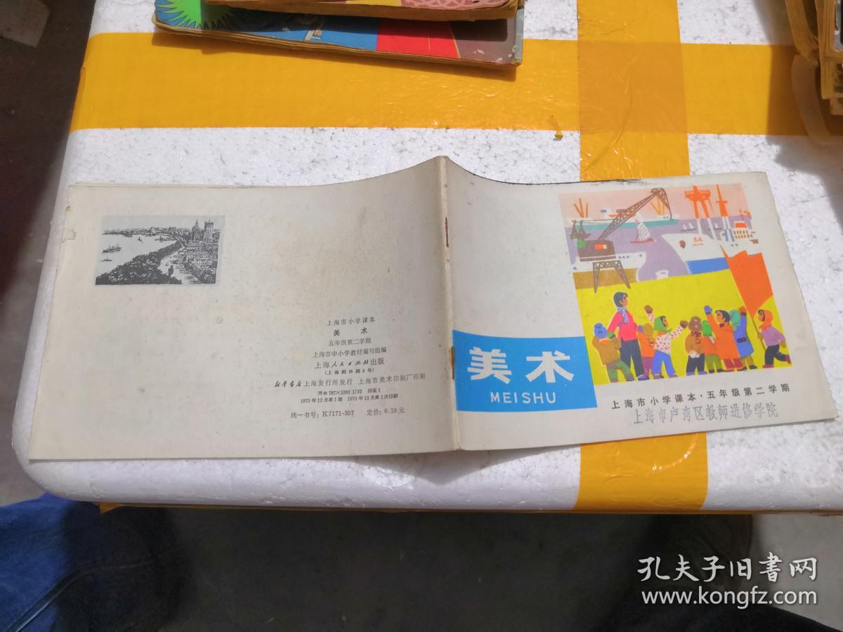 小学美术课本五年级上册