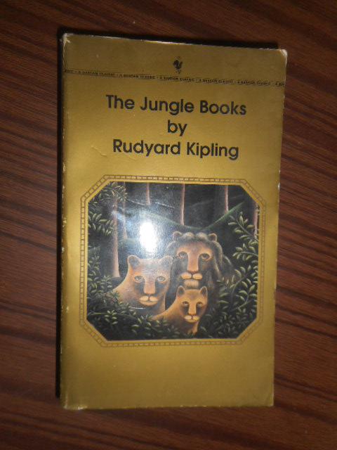 英文原版 The Jungle Books