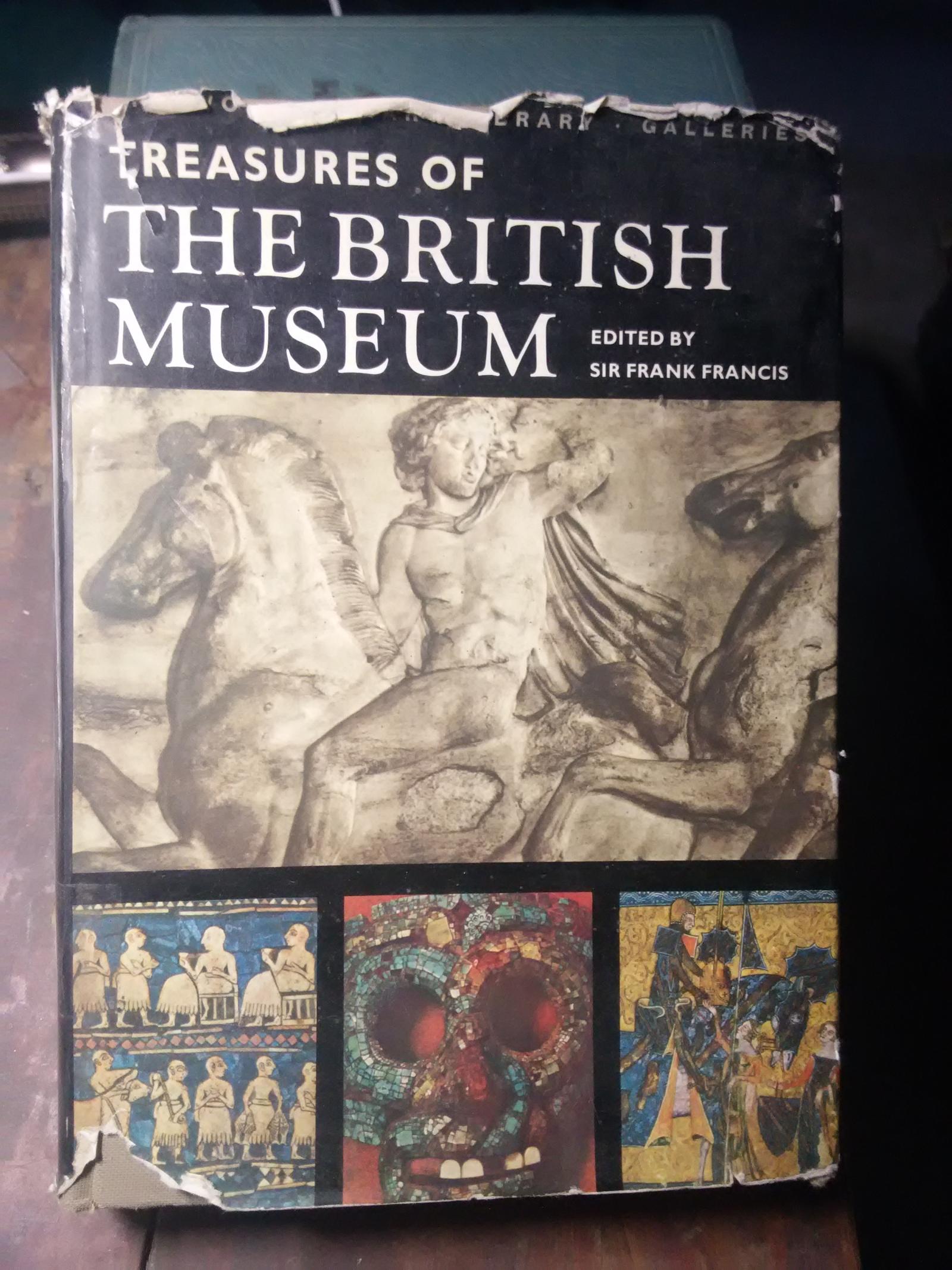 treasures of the british museum大英博物馆