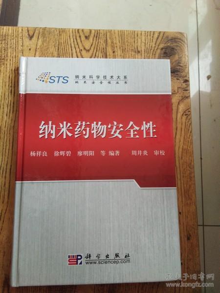 纳米药物安全性(外书皮稍损 内全新)