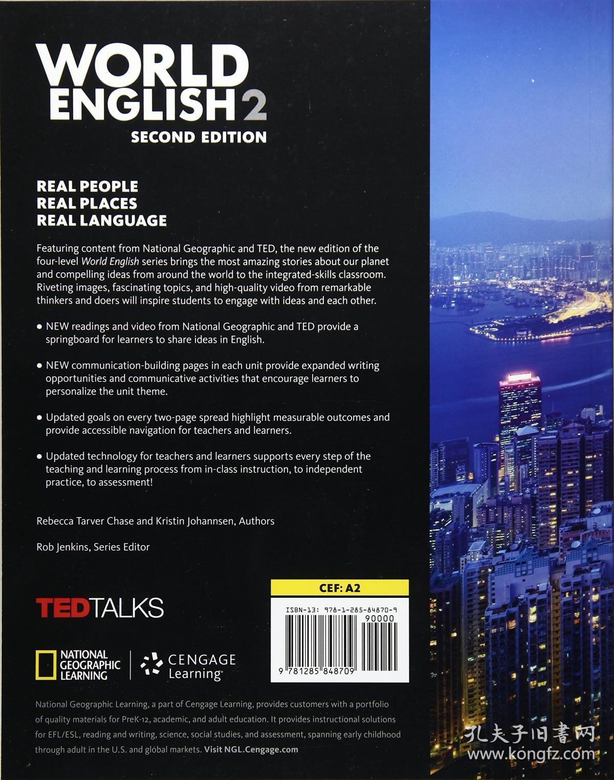 World English 2: Student Book_孔夫子旧书网