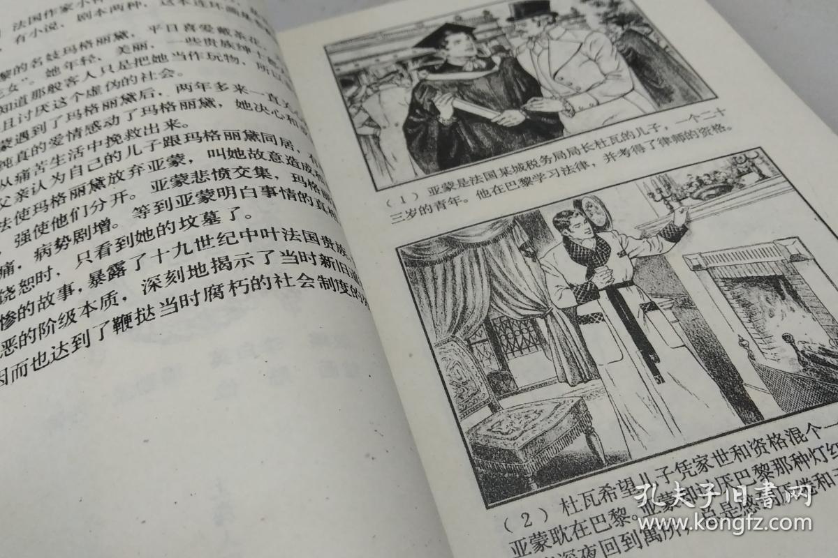 茶花女(连环画)