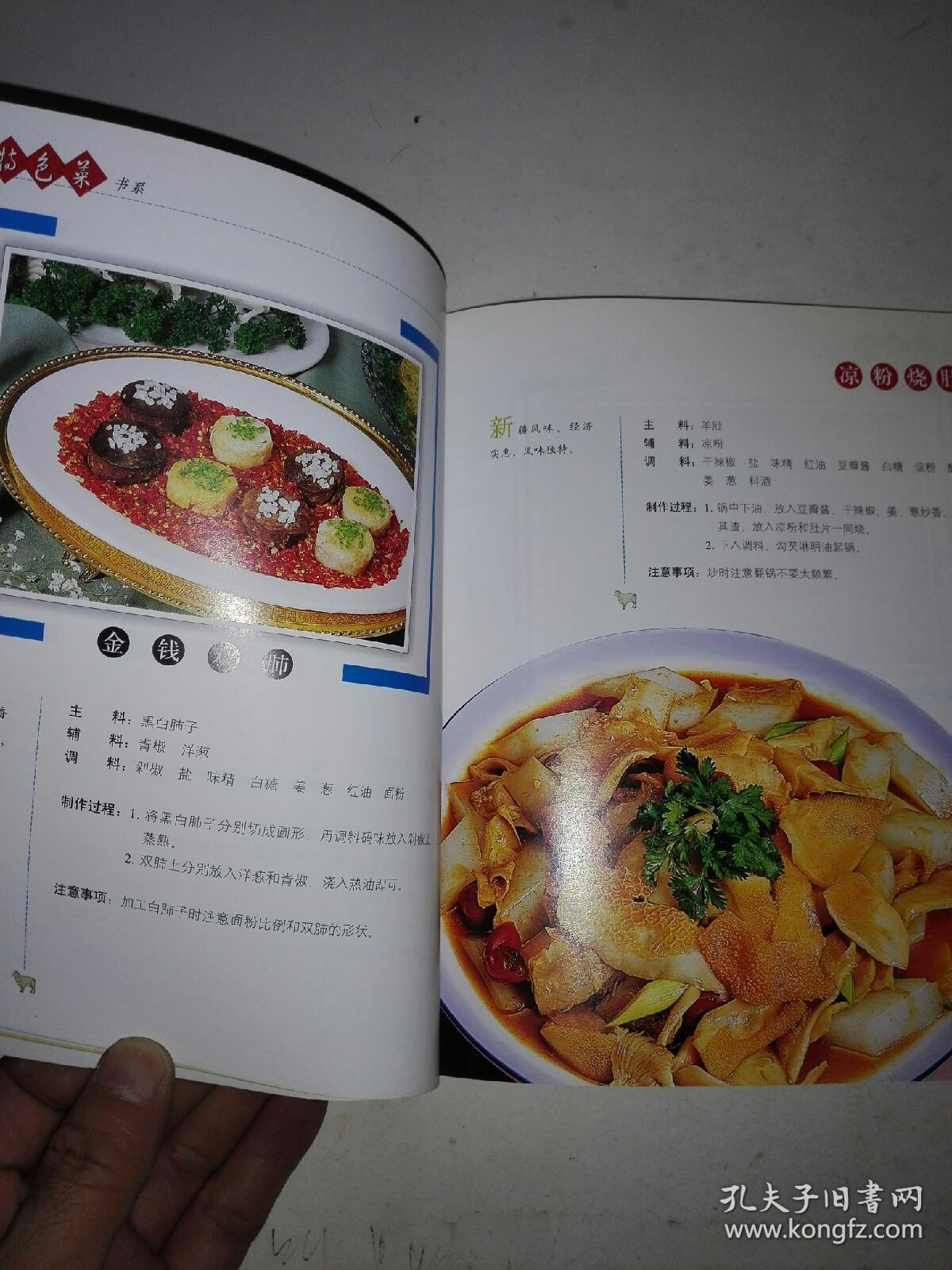 中国地方特色菜书系:新疆特色菜