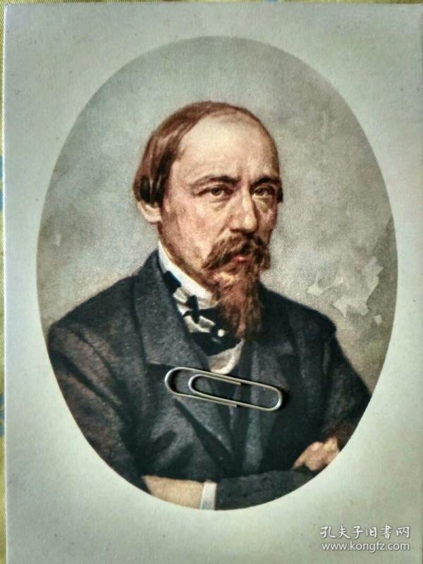 称为"人民诗人",他的创作对俄罗斯诗歌以及苏联诗歌都产生了重大影响