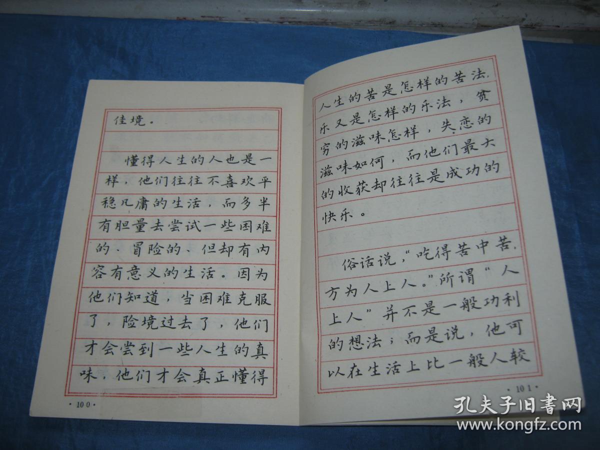 《庞中华钢笔字帖》(罗兰小语)
