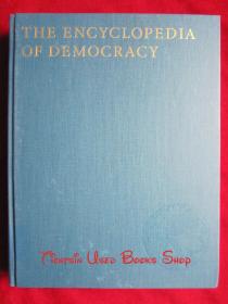The Encyclopedia of Democracy（Volume II）民主政治百科全书（第2卷 英语原版 精装本）