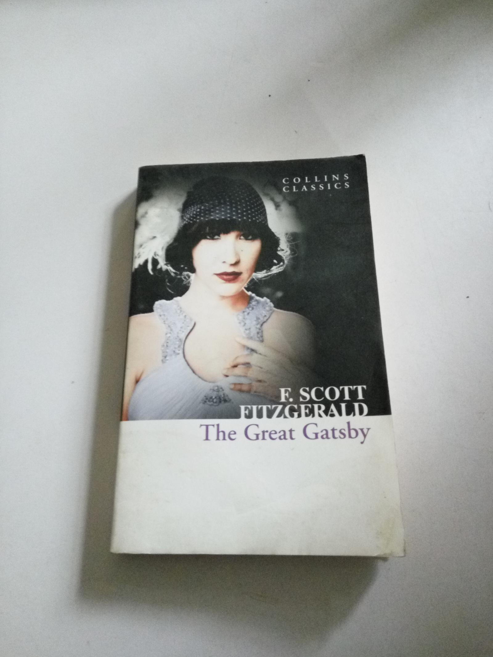 the Great gatsby(英文)，