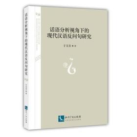 话语分析视角下的现代汉语反问句研究