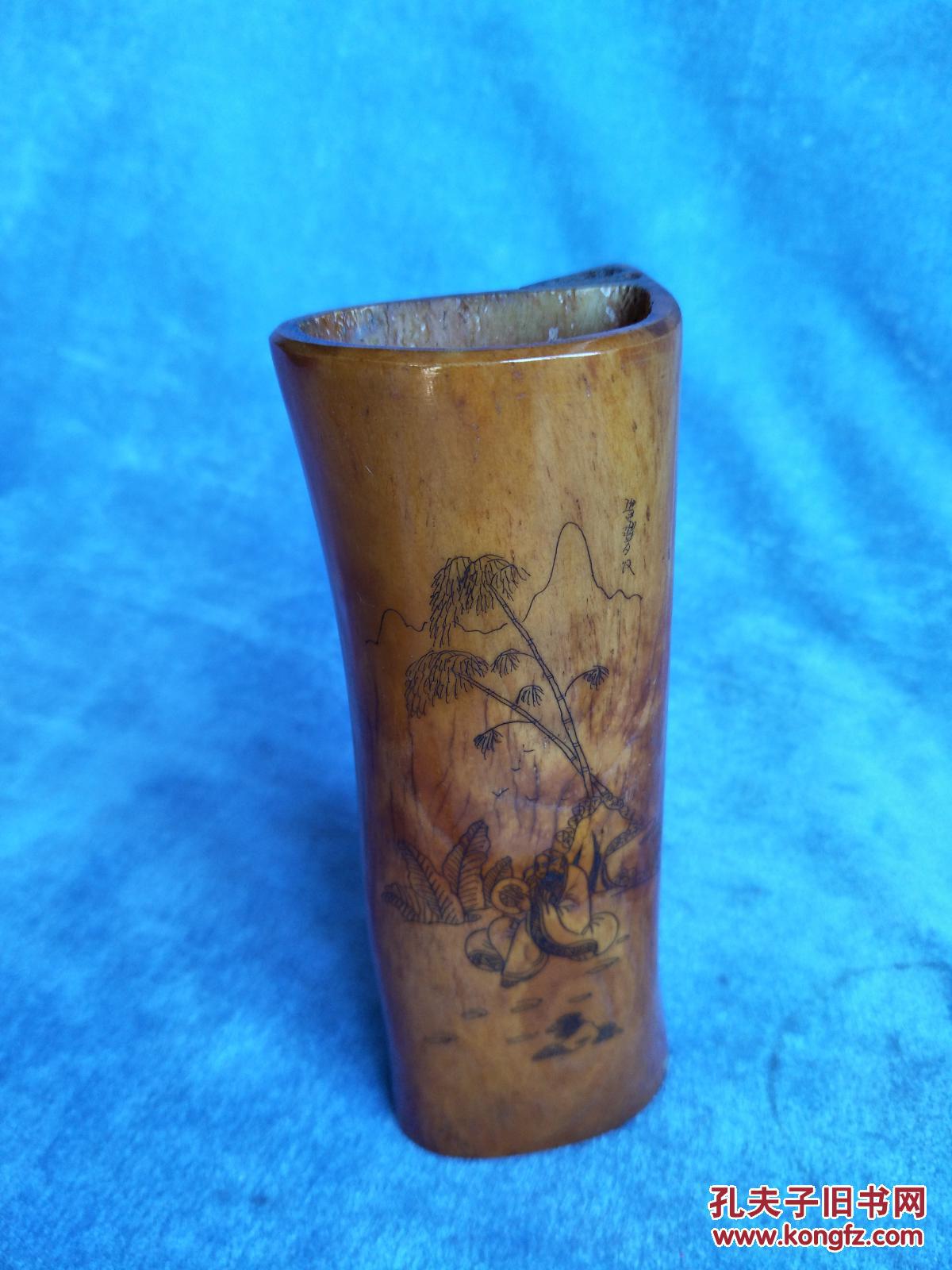 早期手工骨头摆件 拍品编号:29861710