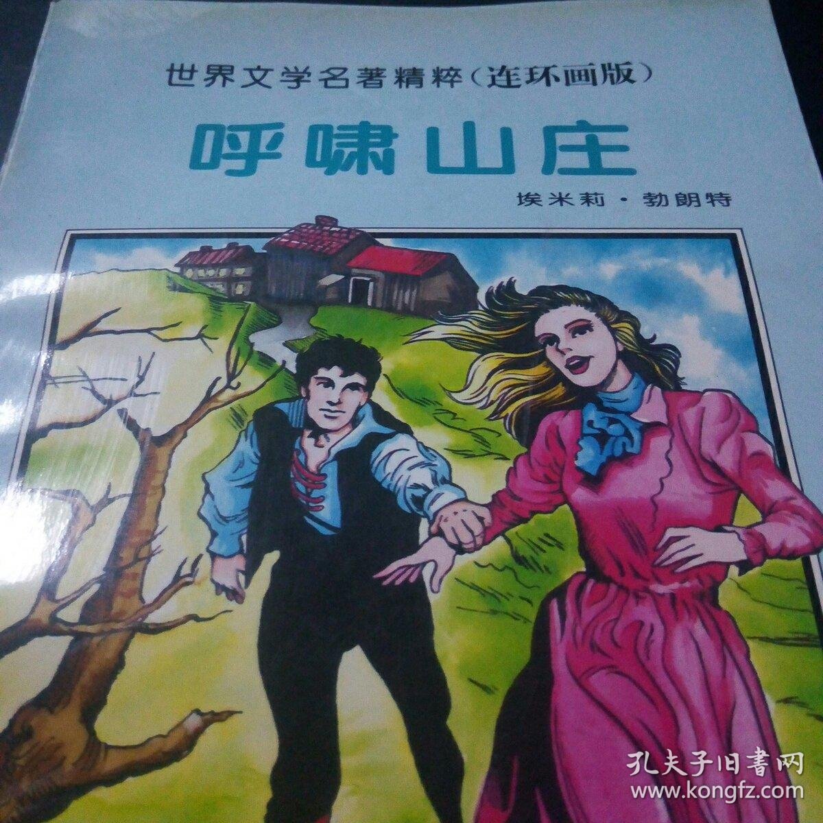 呼啸山庄 连环画版