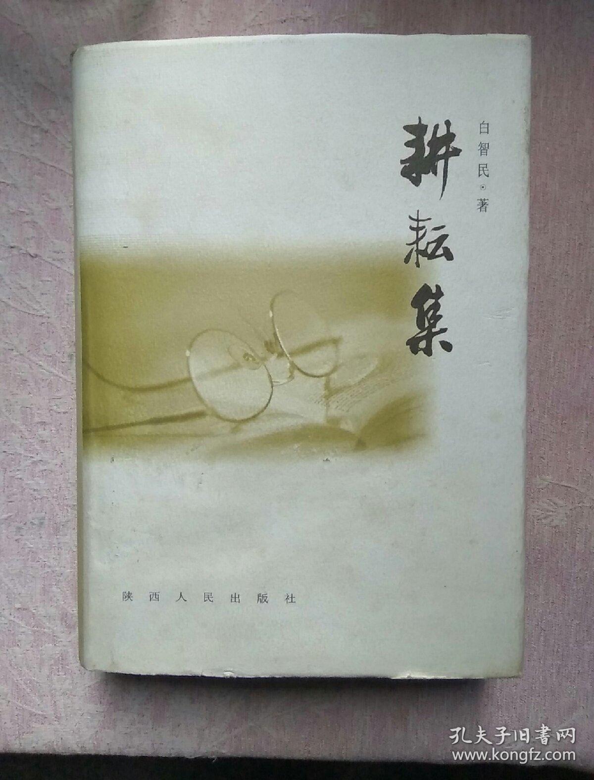 包邮 耕耘集 白智民 硬精装