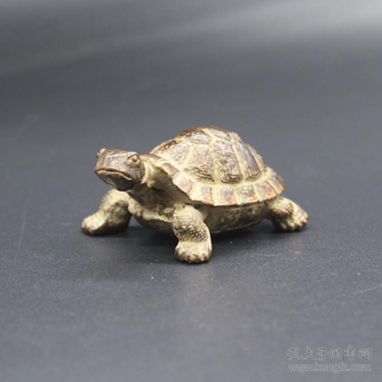 古玩杂项收藏仿古摆件仿古乌龟摆件万寿龟摆件