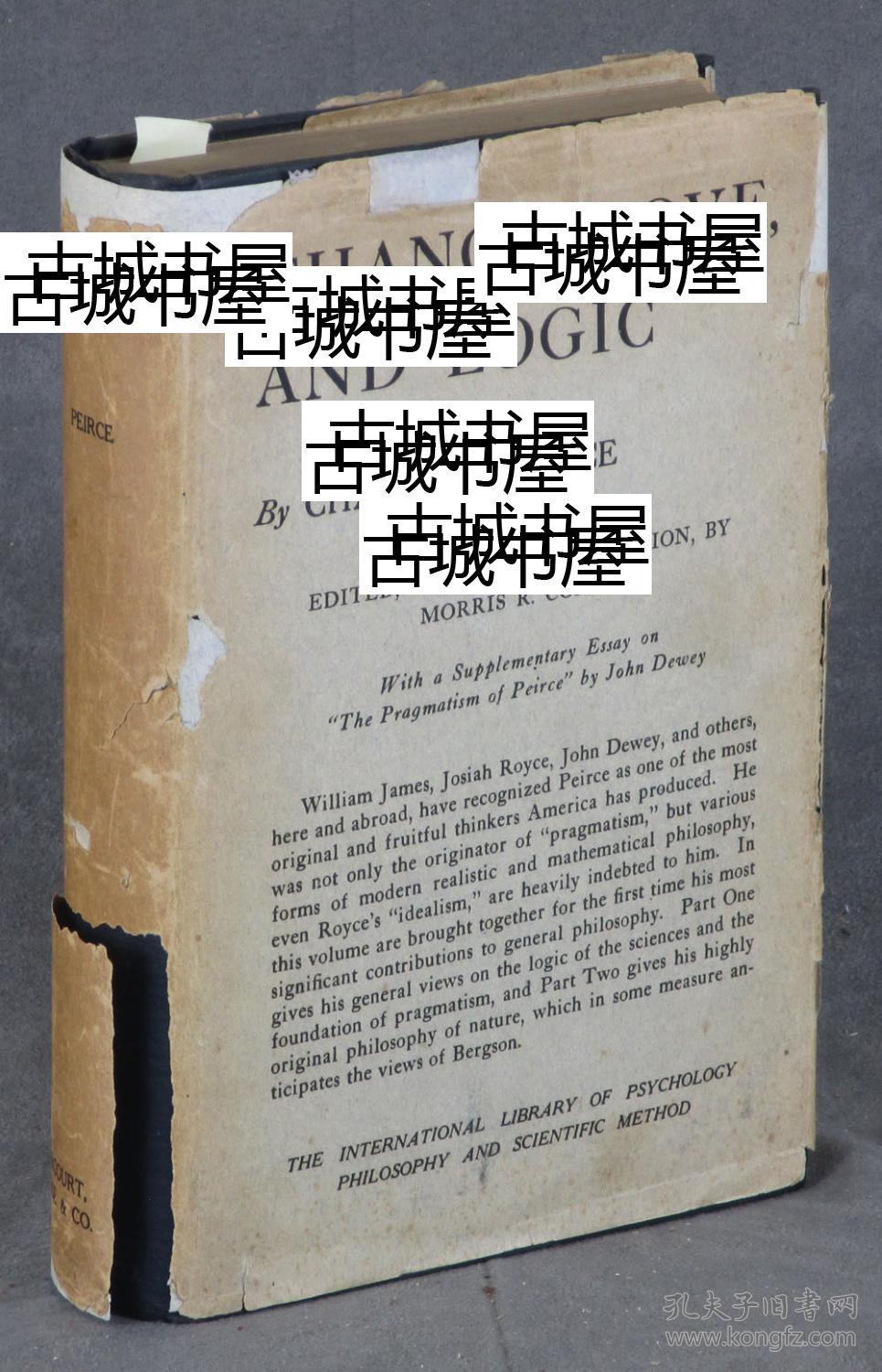 稀缺, 著名哲学家杜威的作品《机会,爱和逻辑的哲学》 1922年出版