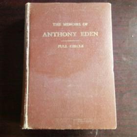 THE MEMOIRS OF ANTHONY EDEN 安东尼·伊登的回忆录