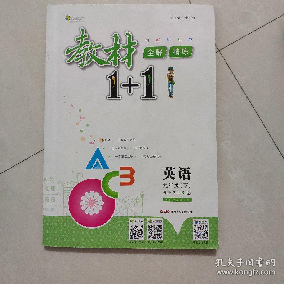 教材1 1同步讲习:英语(9年级下)(人教版)(创新彩绘本)