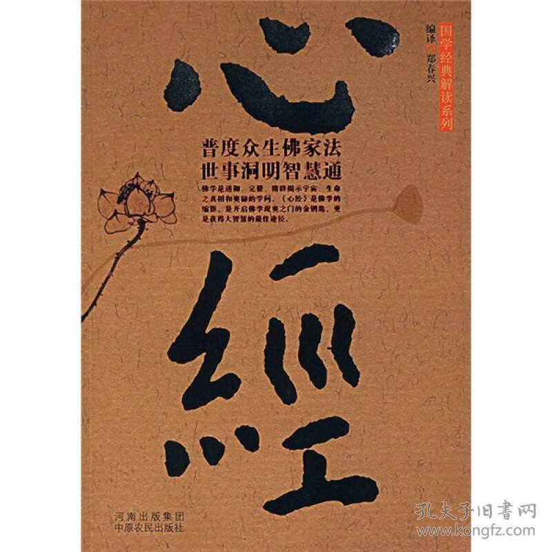 国学经典解读系列心经普度众生佛家法世事洞明智慧通