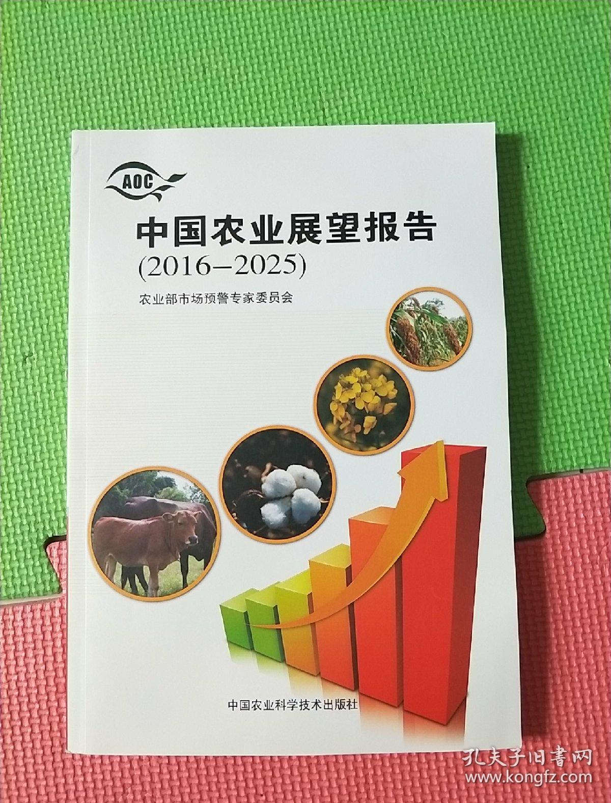 中国农业展望报告(2016-2025)