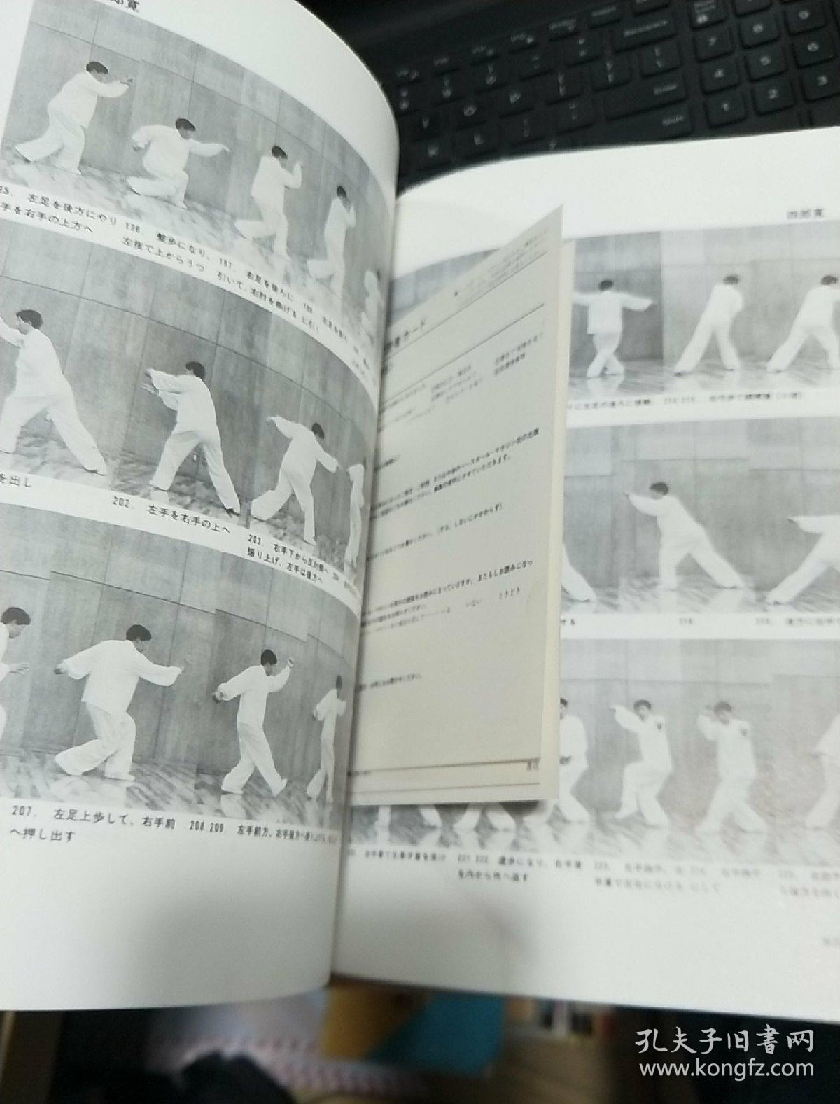 日文原版正版吴氏开门八极拳16开软精装书内几乎全是图