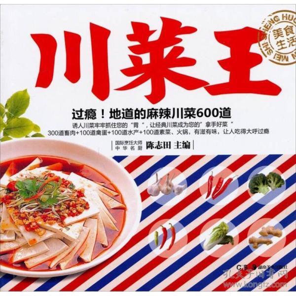 地道的麻辣川菜600道川菜王