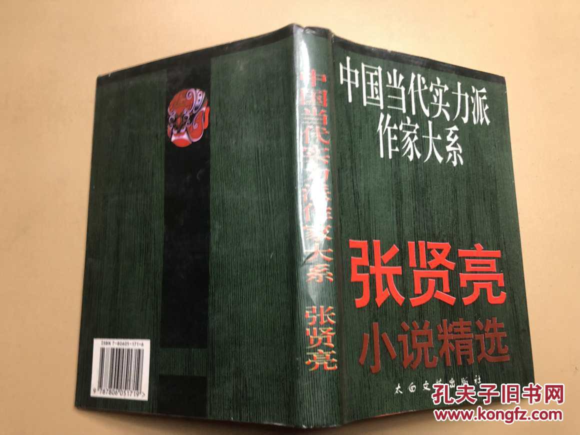 中国当代实力派作家大系 张贤亮小说精选 精装