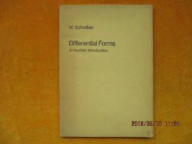 Differential Forms(英文原版书）