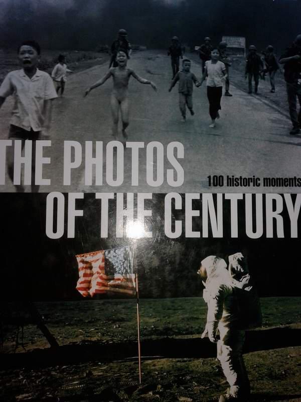 the photos of century 100 historic moments